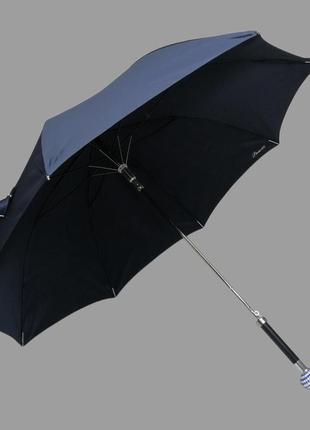 Эксклюзивный женский зонт-трость pasotti, полуавтомат, 8 спиц,...