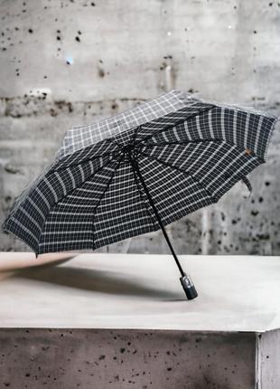 Зонт для мужчин frei regen - складной, автоматический, с рисун...