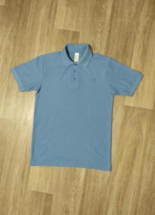 Мужская синяя футболка / поло / dimensions / мужская одежда
