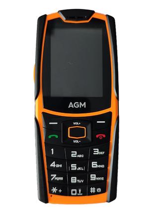 Мобільний телефон смартфон AGM M6 orange English keyboard 2G I...