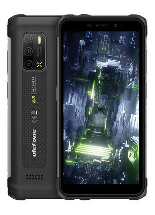 Мобільний телефон смартфон UleFone Armor X10 Pro 4/64Gb black ...