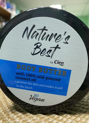 Cien Лосьйон-масло для тіла Natures Best Coconut 200ml