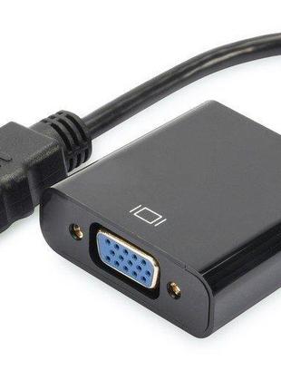 Кабель DIGITUS HDMI to VGA . Перетворювач Digitus HDMI A у VGA