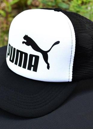 Кепка бейсболка puma