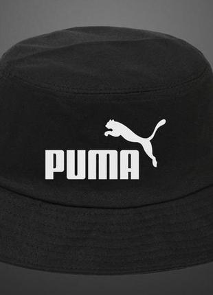Мужская панамка пума  / панама черная puma