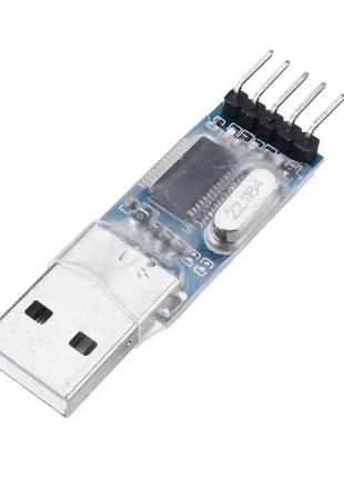 USB TTL UART программатор PL2303HX