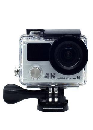 Action-камера Remax SD-02 4K HD Sporty Camera срібляста