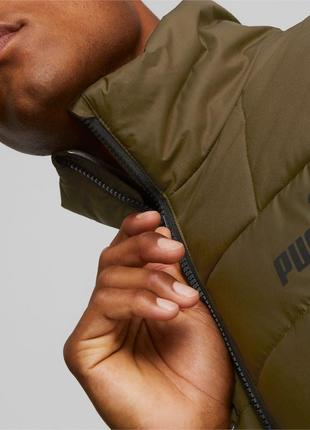 Чоловіча куртка puma essentials+ padded jacket men нова оригін...