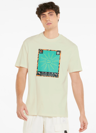 Мужская футболка puma hc graphic tee новая оригинал из сша