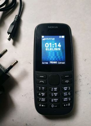 Nokia 105 SS 4поколения.В отличном состоянии.