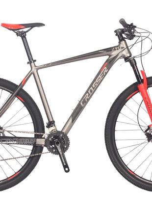 Велосипед найнер Crosser Solo 29" (рама 19, 2*9) Hidraulic L-T...