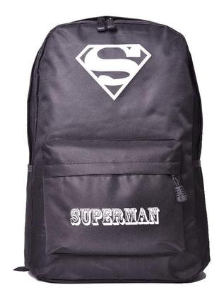 Водонепроницаемый рюкзак со светящимся рисунком SUPERMAN Super...