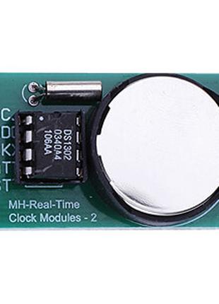 DS1302(SPI) RTC модуль годинника Arduino