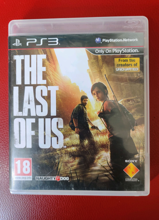 Игра диск The Last of Us для PS3 Русская озвучка