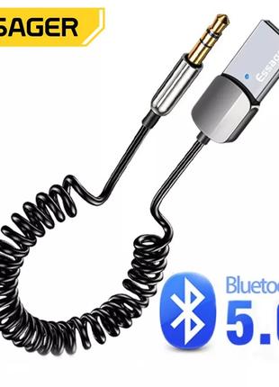 Аудио Bluetooth адаптер (ресивер) ESSAGER USB Bluetooth 5.0