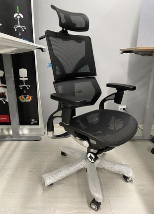 Эргономичное кресло Hacker SL-A75: удобное управление на сиден...