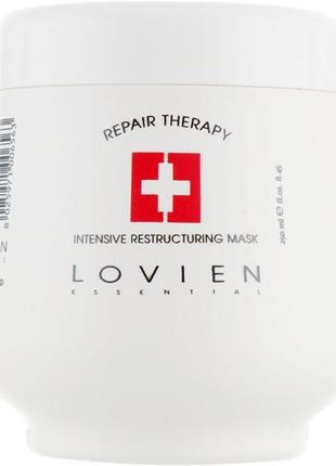Маска для сухих і пошкоджених волосся Lovien Essential Mask In...