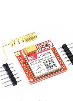 Модуль GSM-GPRS SIM800L під MicroSIM Arduino