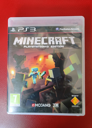 Игра диск Minecraft Playstation 3 PS3
