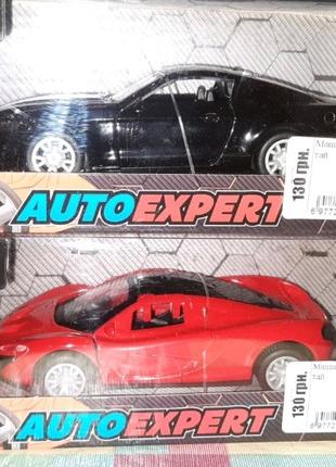 Машина игрушечная металлопластик "Auto Expert", инерция, откры...