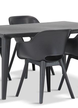 Комплект садовой мебели Allibert Akola Lima Dining Set