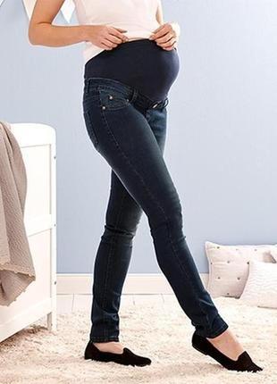 Уютные и качественные джинсы беременным,моделируют фигуру, tchibo