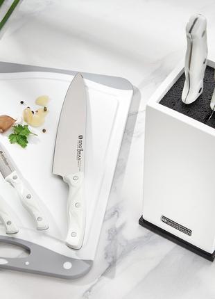 Набор качественных кухонных ножей Аляска, состоит из 5 предмет...