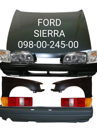 Бампер передний задний Ford Sierra