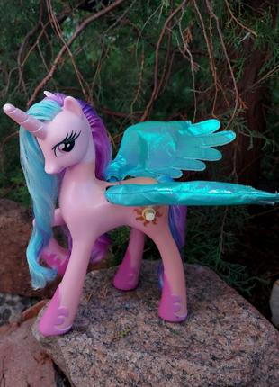 Пони принцесса селестия hasbro my little pony редкая лошадка