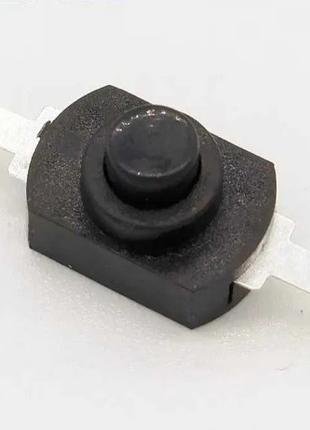 Кнопка 30В 1А (1208YD) с фиксацией состояний вкл/выкл