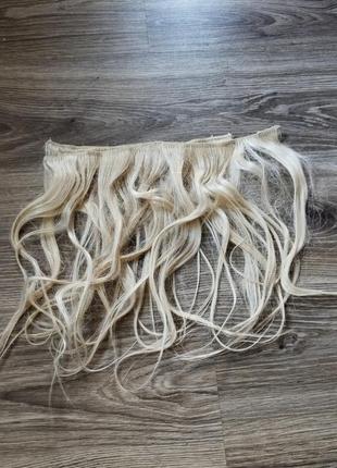 Натуральне волосся для нарощування треси
