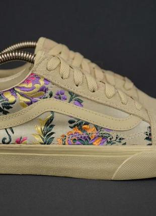 Vans old skool festival satin кеды кроссовки кожаные замшевые....