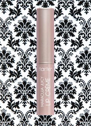 Бальзам помада тинт для губ tarte maracuja juicy lip creme mauve