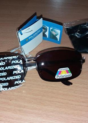 Очки солнцезащитные, антибликовые ,  со степенью защиты uv400