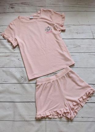 Розовая нежная пижама от disney