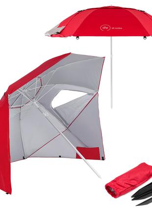 Пляжный зонт-палатка, идеален и для рыбалки, туризма, кемпинга...