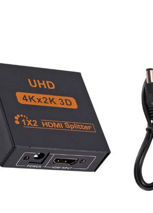 HDMI разветвитель Full HD 1080P на два телевизора