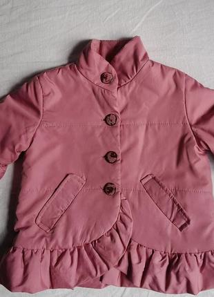 Куртка lilu на 4-5 лет
