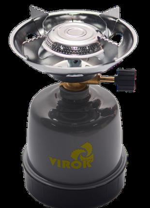 Примус газовый PIEZO для 190 г баллона VIROK-44V140