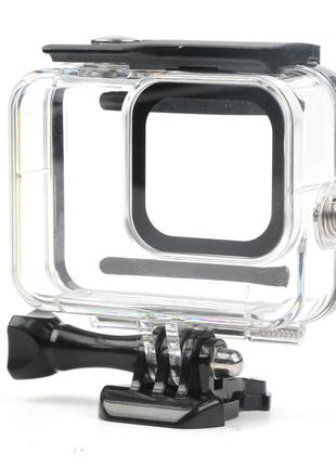 Аквабокс, водонепроникний бокс для екшн камер GoPro Hero 8 Bla...