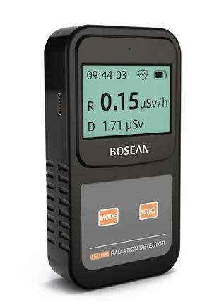 Bosean FS-1000 Дозиметр-радиометр радиации бытовой, счетчик Ге...