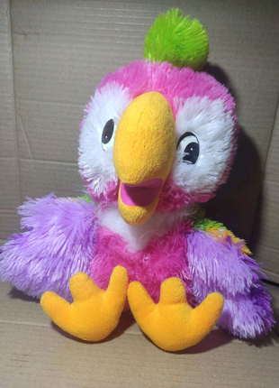 Возвращение блудного попугая Кеша мягкая игрушка