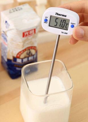 Електронний харчовий кулінарний термометр щуп Thermo TA 228