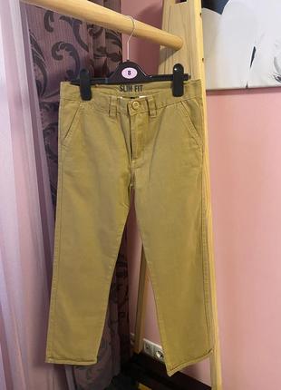 Котонові штани mango 11-12 років 152 зріст  нові