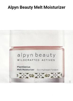 Увлажняющее средство alpyn beauty melt moisturizer with bakuci...