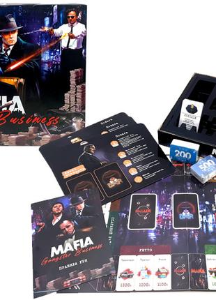 Настільна розважальна гра Мафія "MAFIA. Gangster Business. Pre...