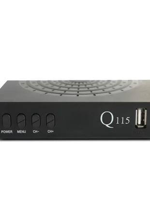 Цифровой ресивер DVB-T2Q-Sat Q-115 (00299)
