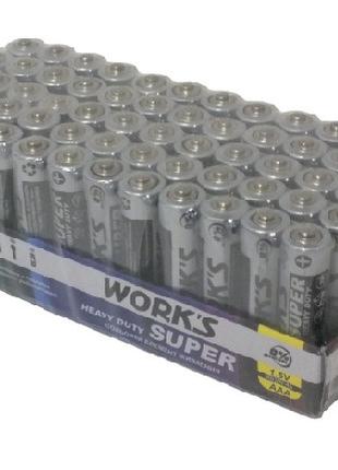 Батарейки WORK'S 1,5V AA