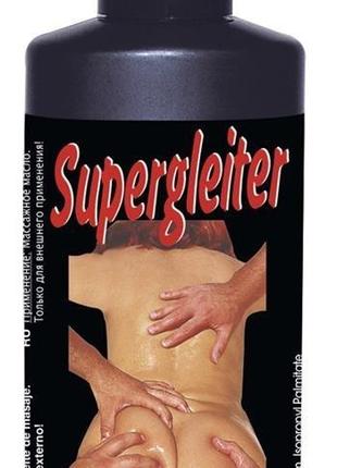 Масажне масло Supergleiter 200 ml