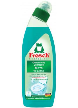 Засіб для чищення унітаза Frosch М'ята 750 мл (4009175914422)